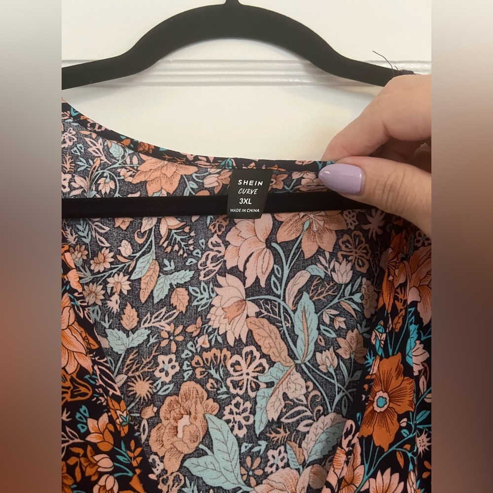 Floral Multicolor Dress - Picture 3 of 4